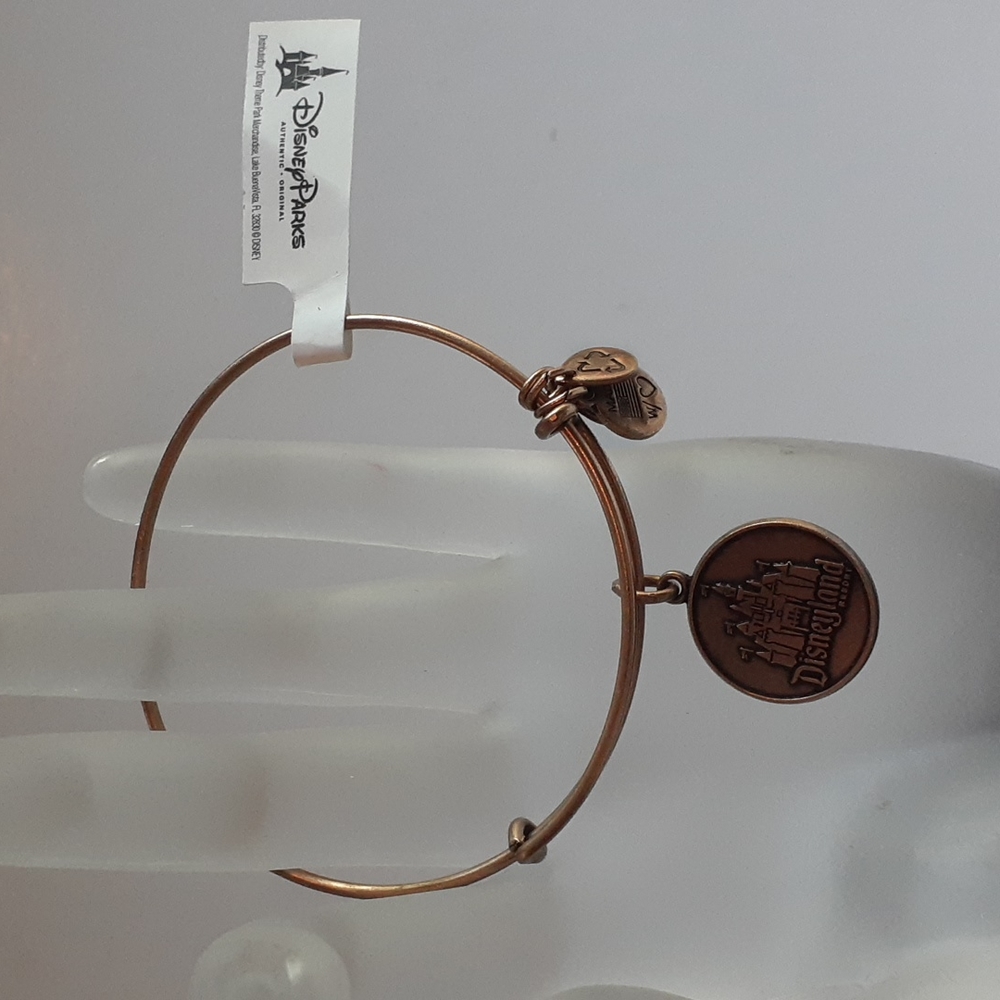 Alex & Ani Disney Parks Exclusive Disney Disneyland Bracelet Nwt